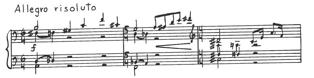 Brün, Hauer & Webern; arranged